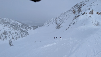 Dropping in to Feuz Bowl